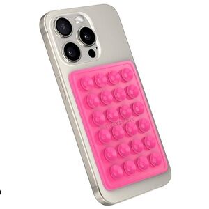 Sticky Grippy Hands-Free Silicon Adhesive Suction Phone Mount Holder
